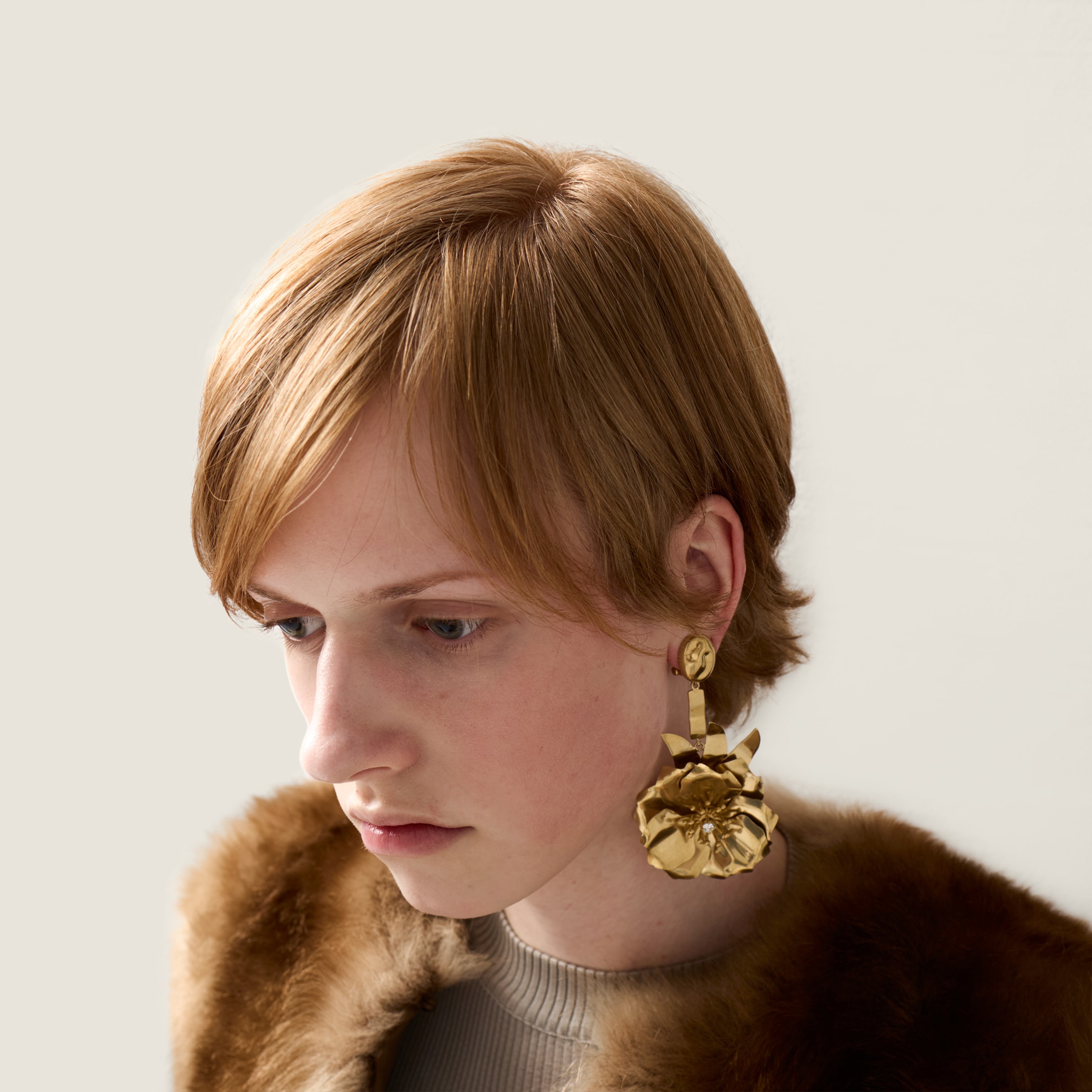 ⭐︎miu miu 希少　ツイード キツネ ファージャケット 2025年最新】MIU MIU レディース 毛皮・ファーコートの人気