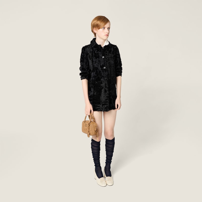 Chekiang lambskin coat