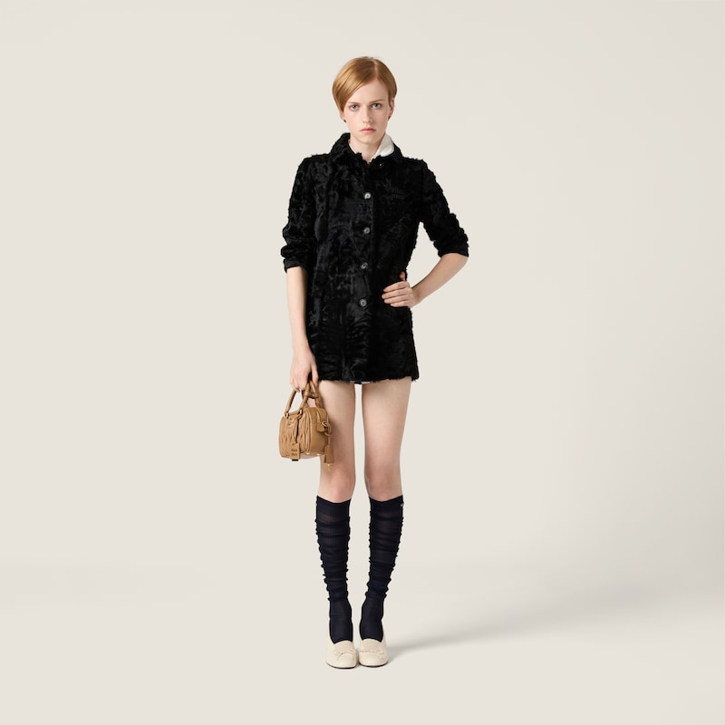 Chekiang lambskin coat