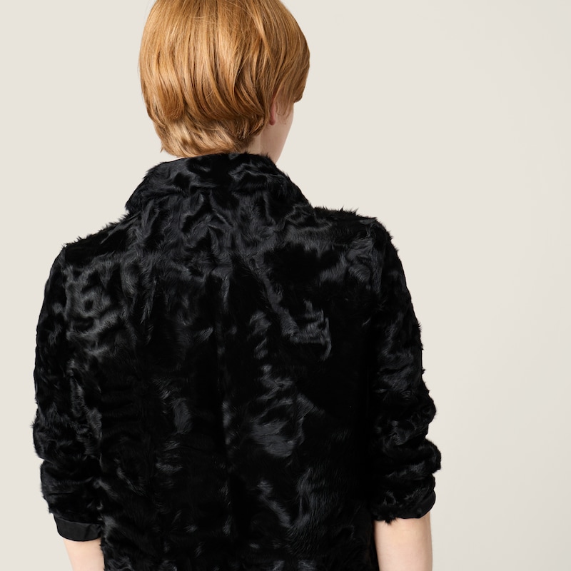 Chekiang lambskin coat