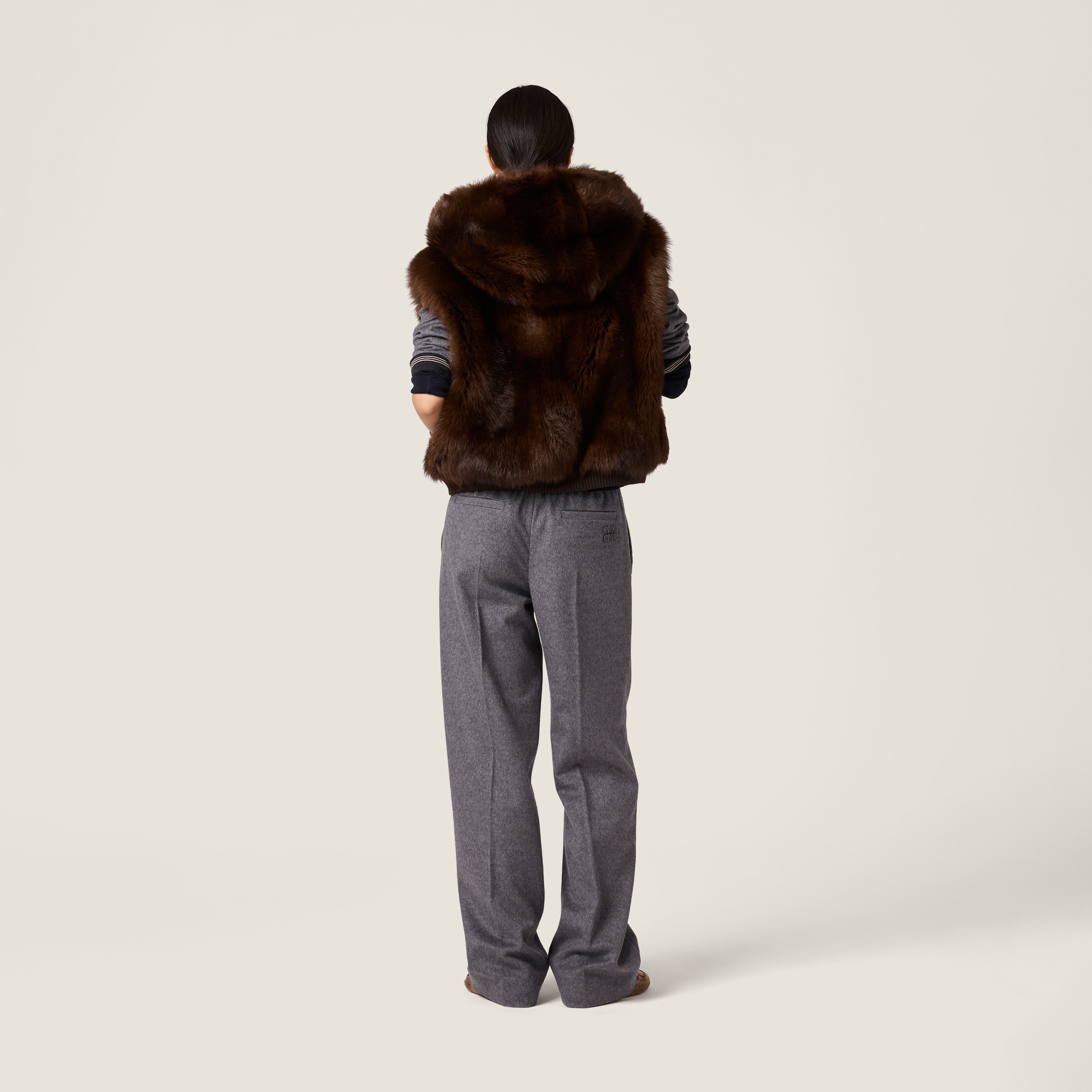 Miu Miu Shearling Vest