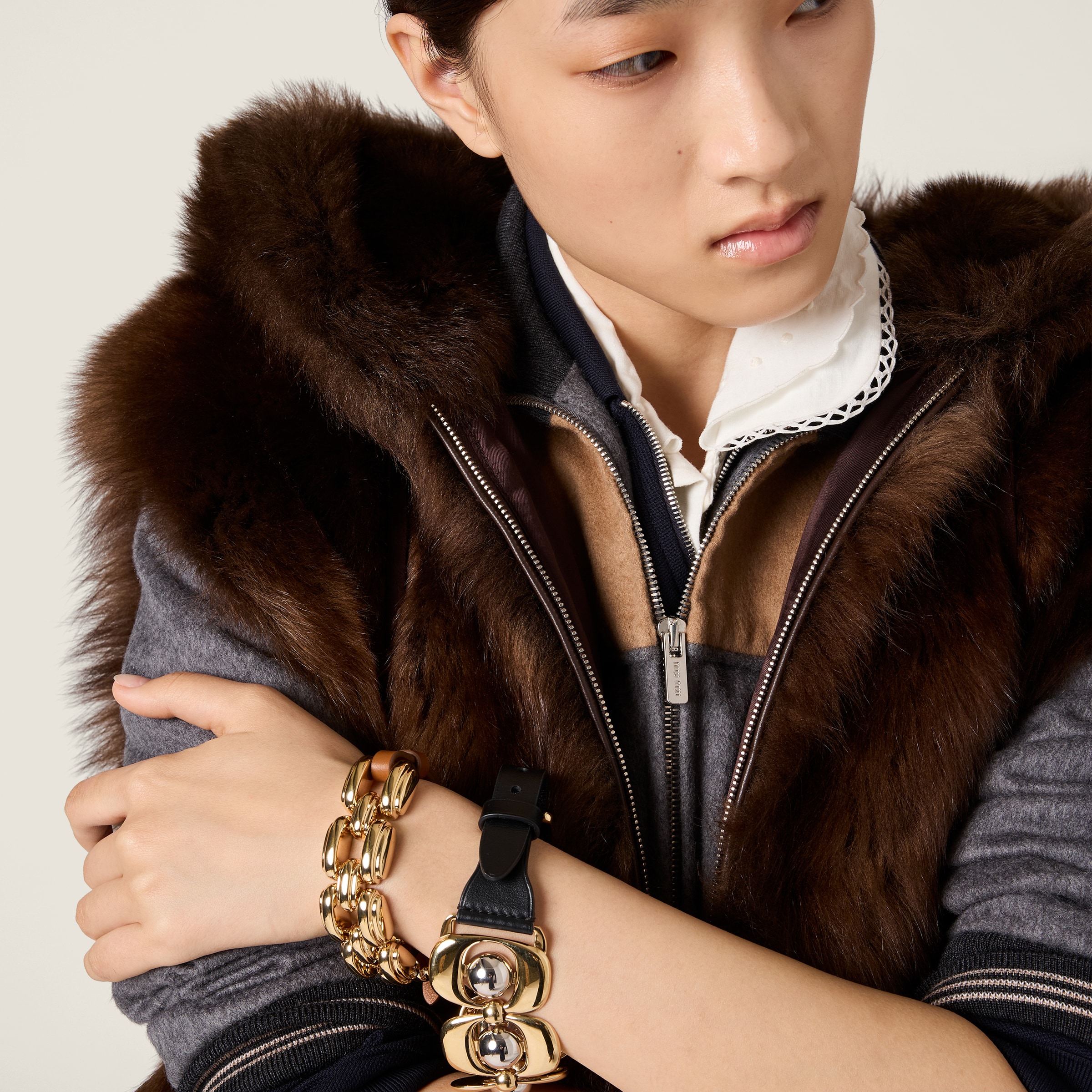 Miu Miu Shearling Vest