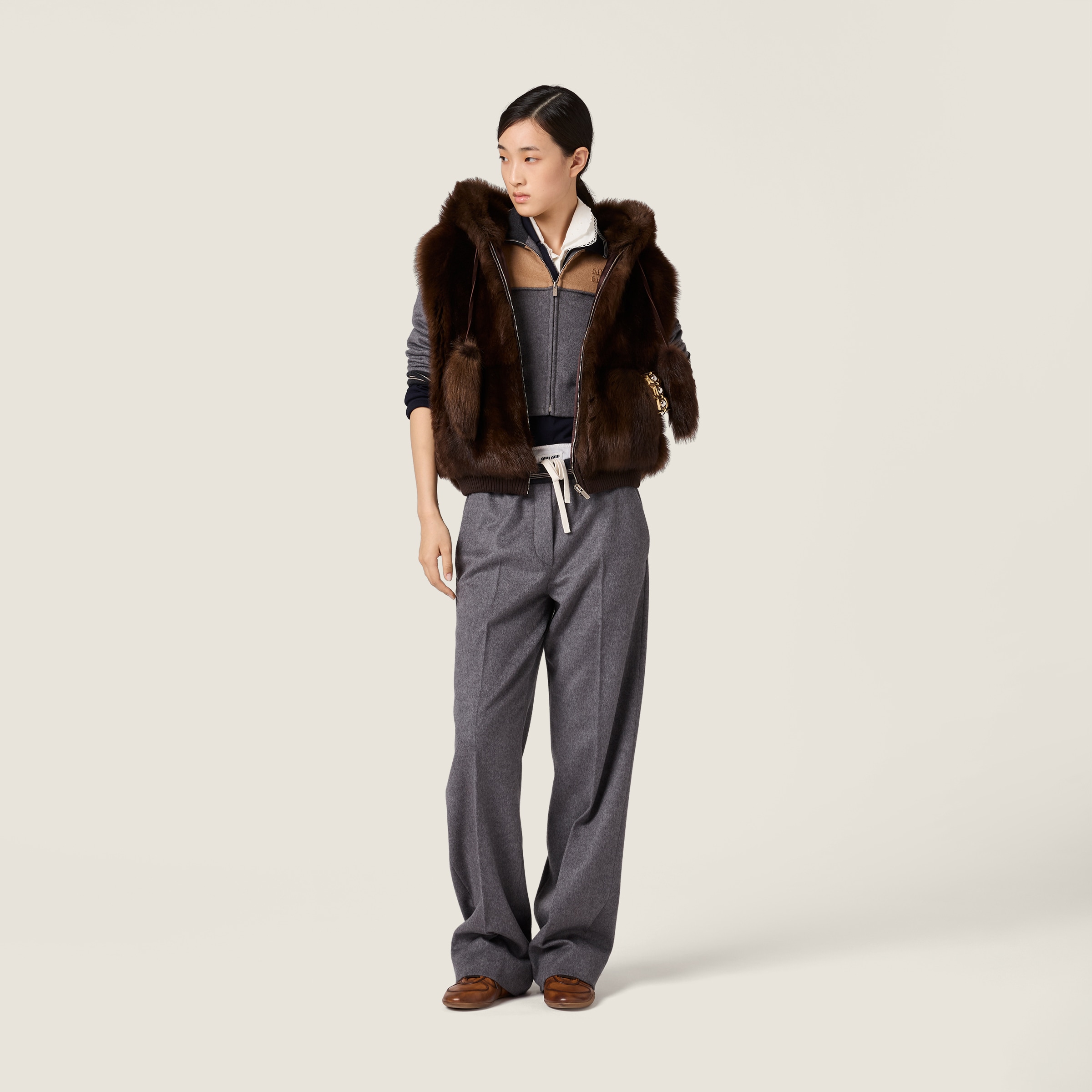 Miu Miu Shearling Vest