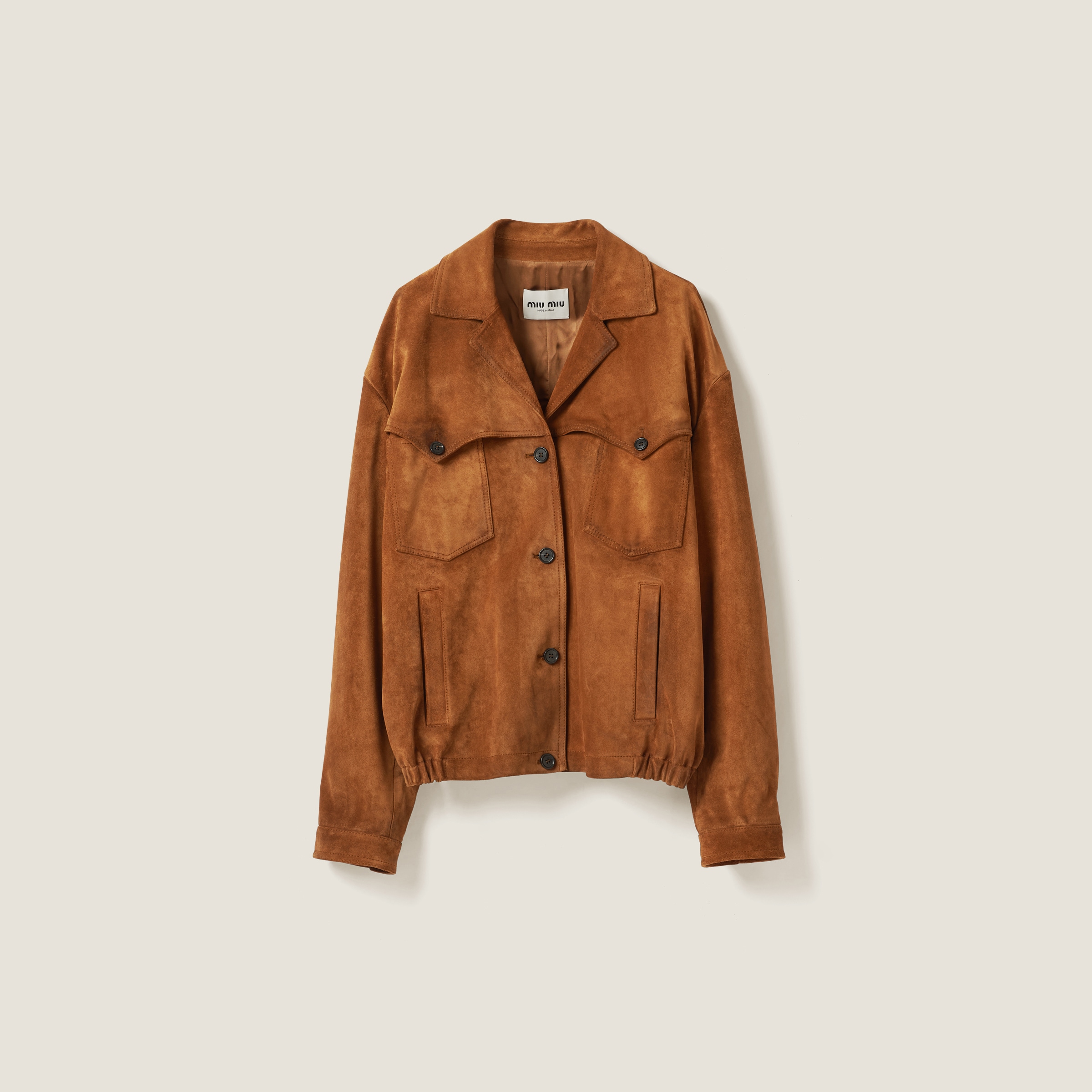 Miu Miu Suede Jacket