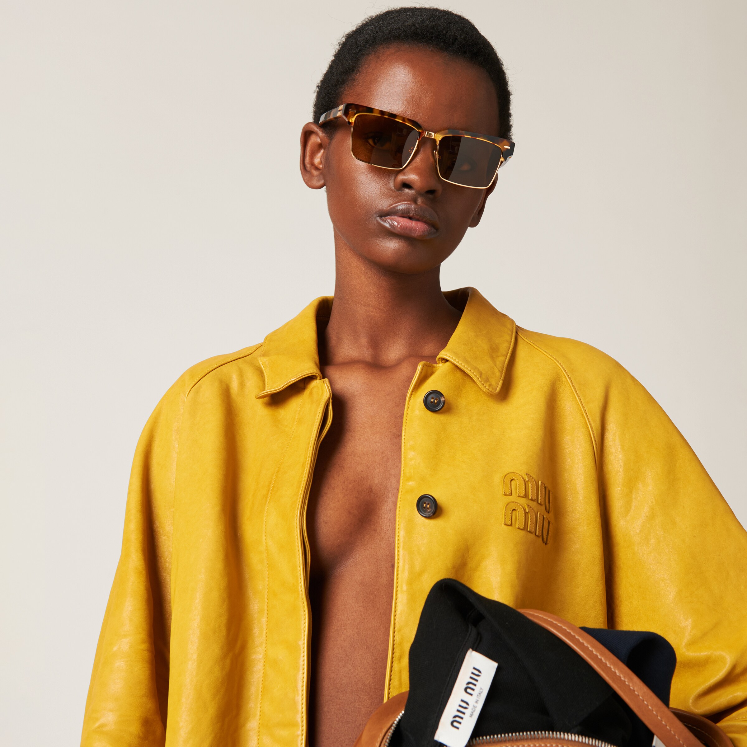 Topaz Nappa Leather Jacket Miu Miu topaz-nappa-leather-jacket-miu-miu