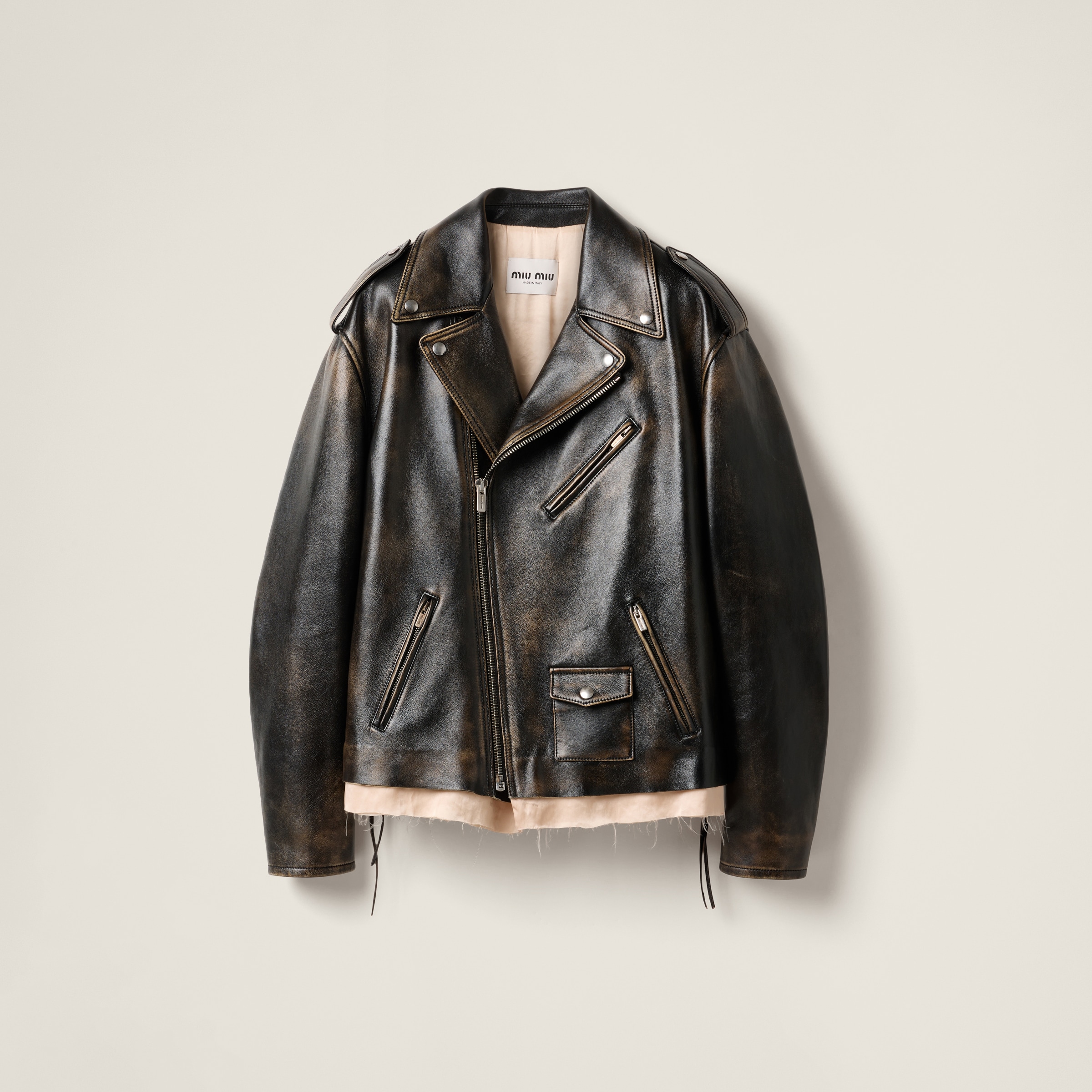 Miu miu jacket sale top
