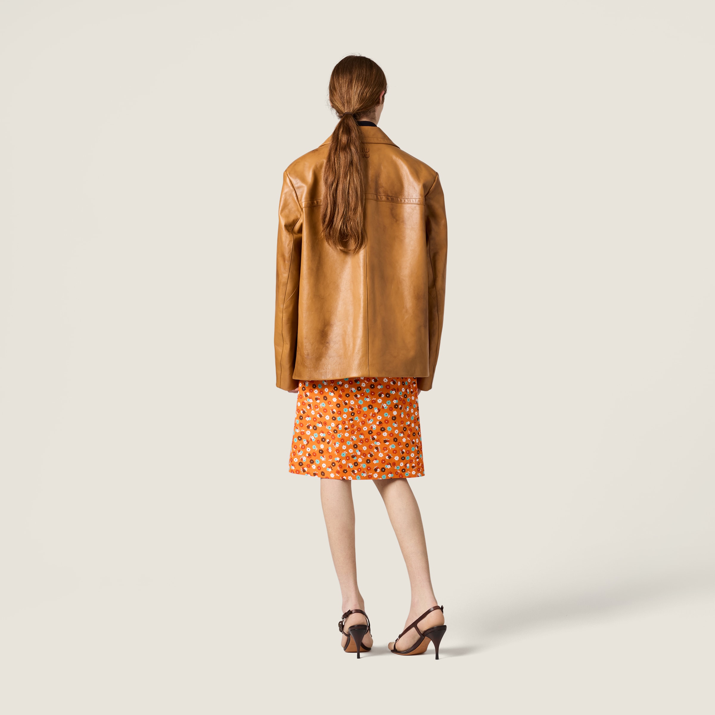 Leather jacket - thumbnail 3