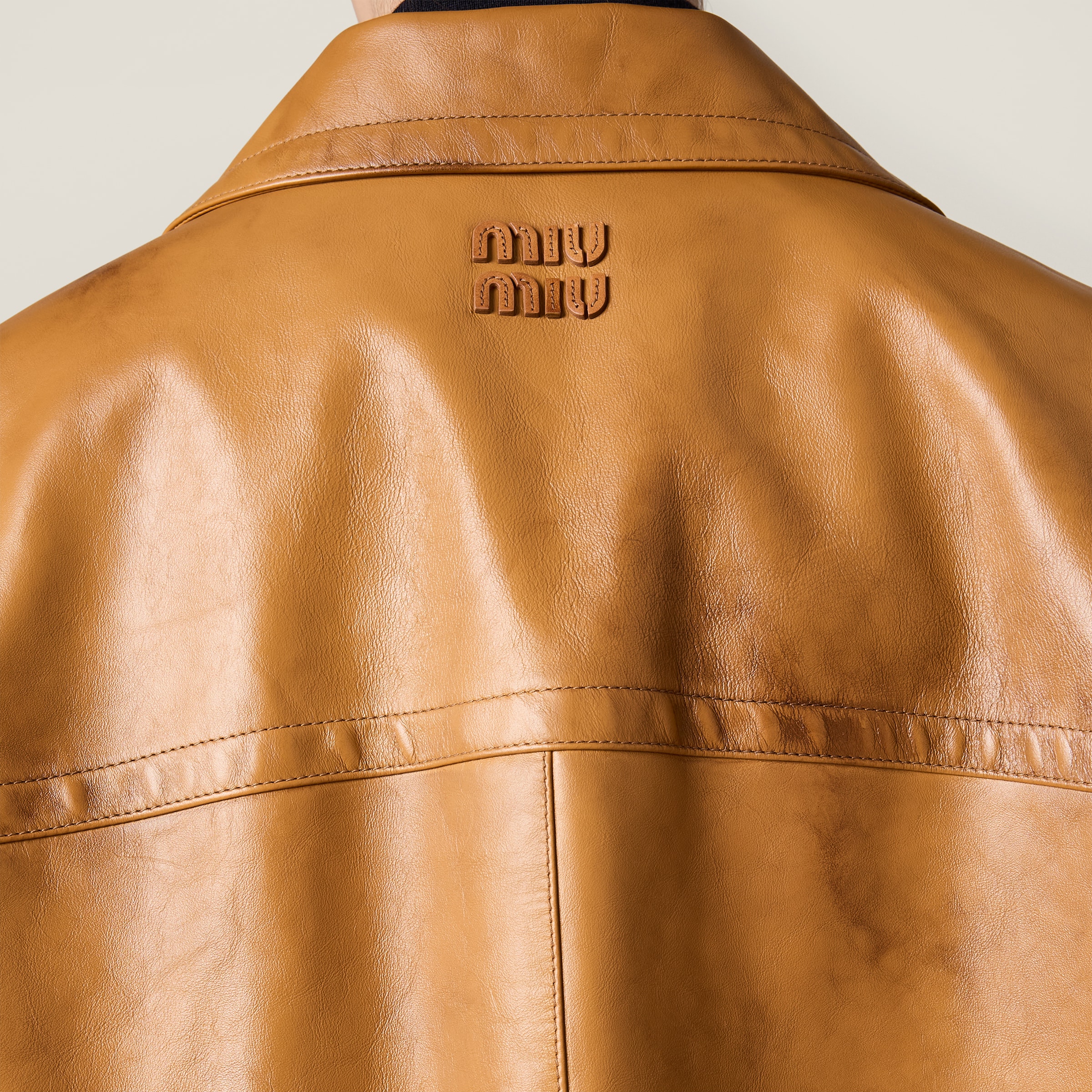 Leather jacket - thumbnail 6