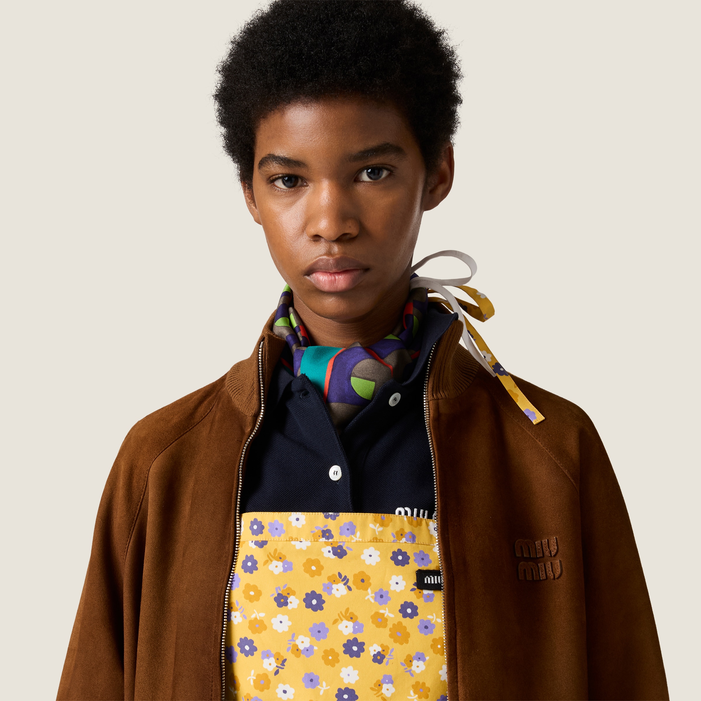 miumiu archive ホルターネック プルオーバー ギャザー タンク miumiu archive ホルターネック プルオーバー ギャザー タンク 【公式