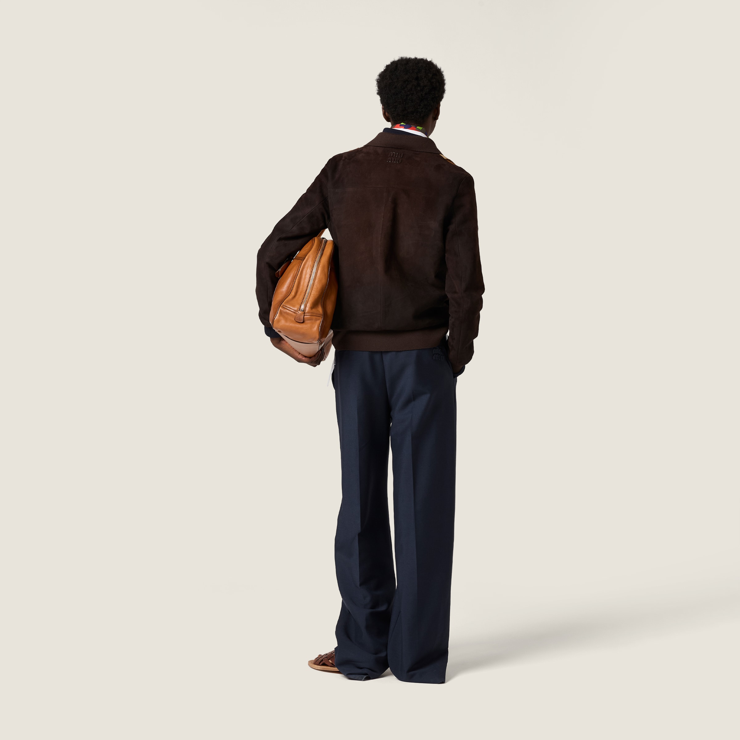 Suede jacket - thumbnail 3