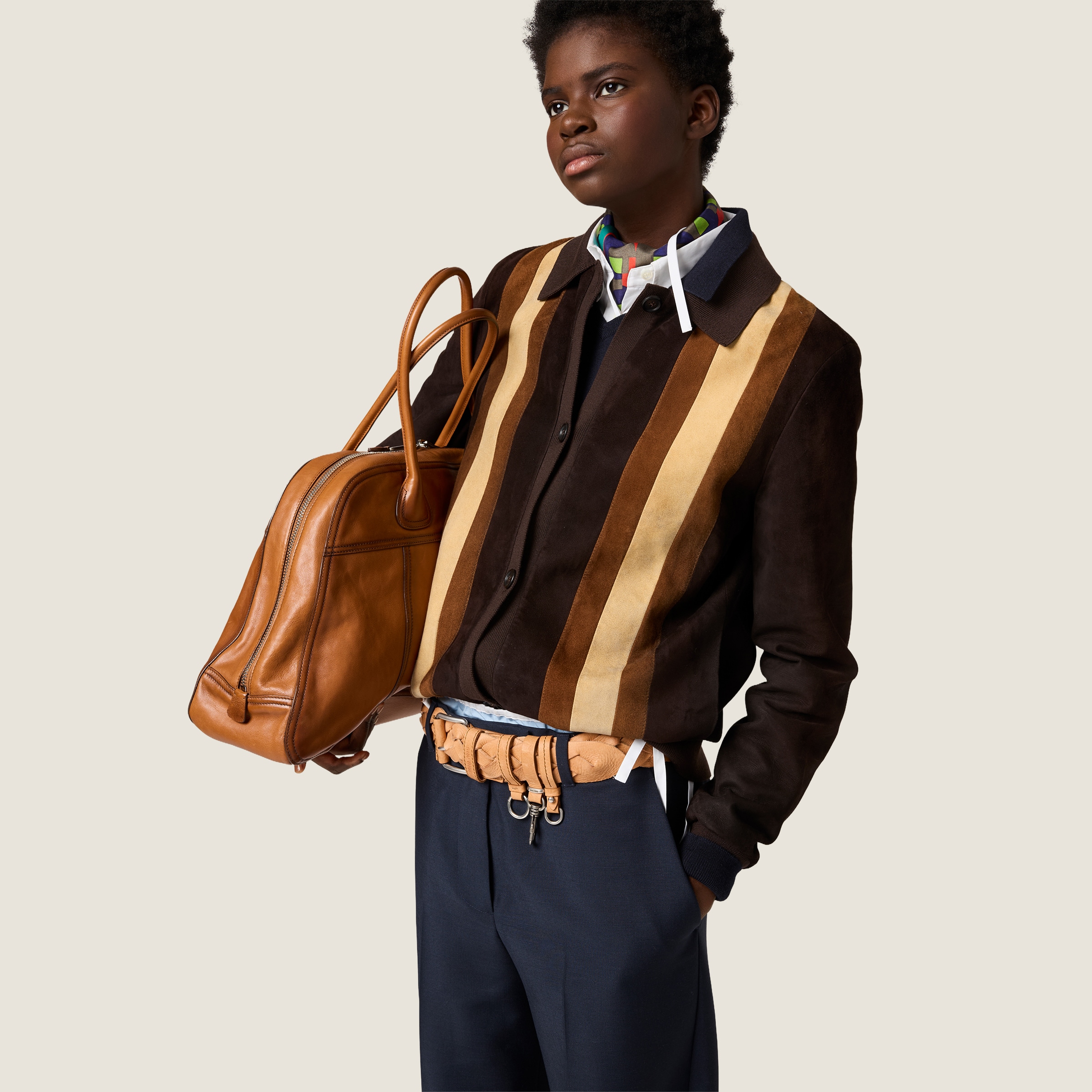 Suede jacket - thumbnail 4