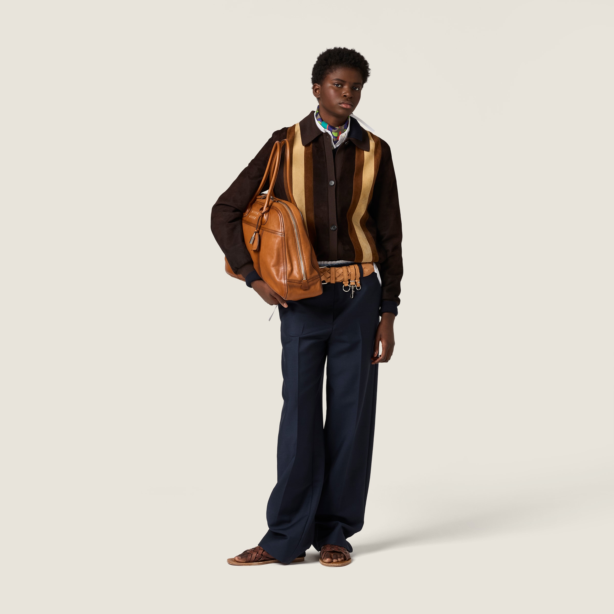 Suede jacket - thumbnail 2