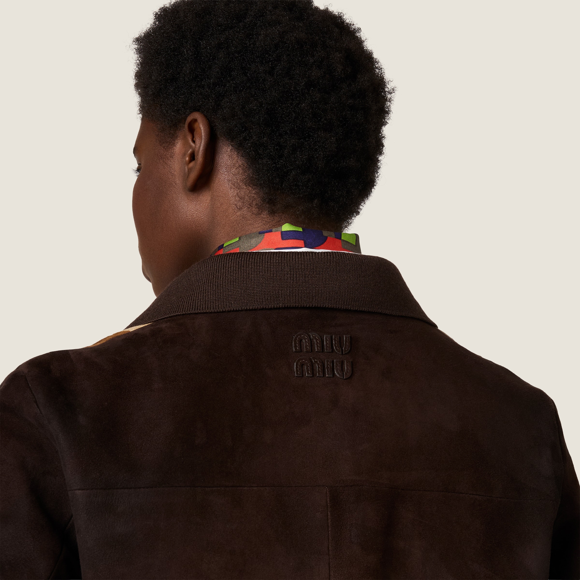 Suede jacket - thumbnail 6