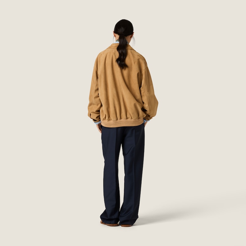 Suede jacket