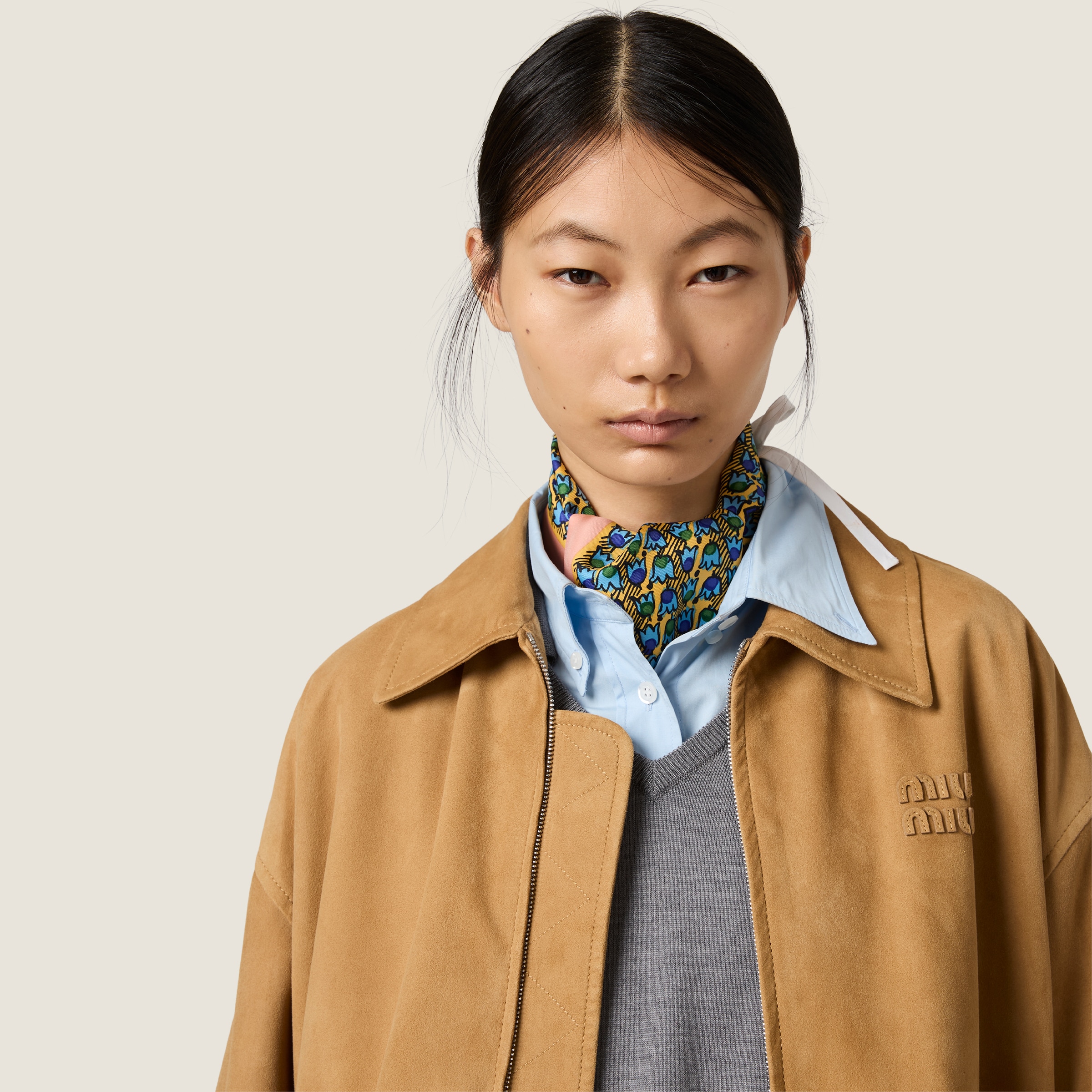 Suede jacket - thumbnail 4
