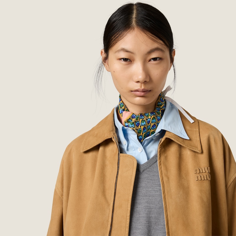 Suede jacket