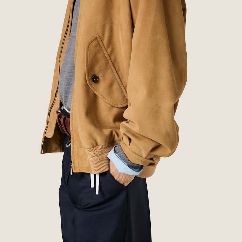 Suede jacket