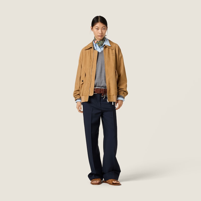Suede jacket