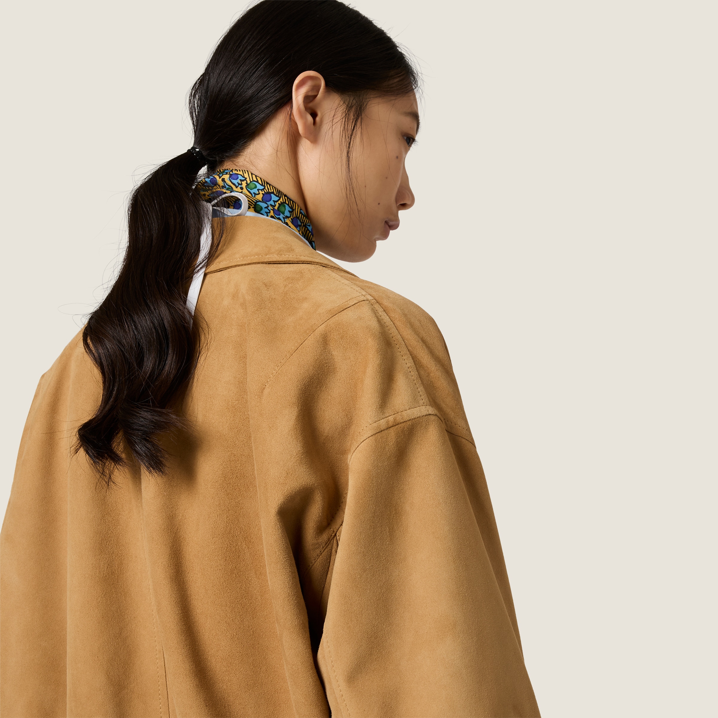 Suede jacket - thumbnail 6