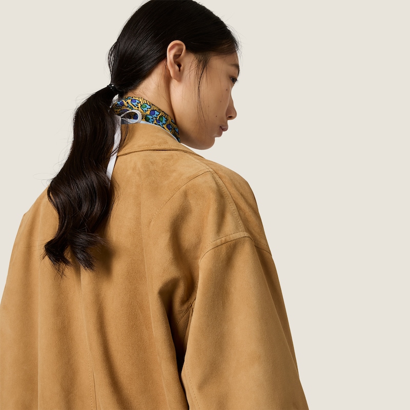 Suede jacket