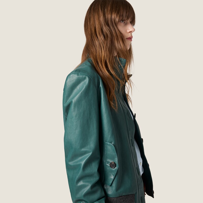 Leather jacket