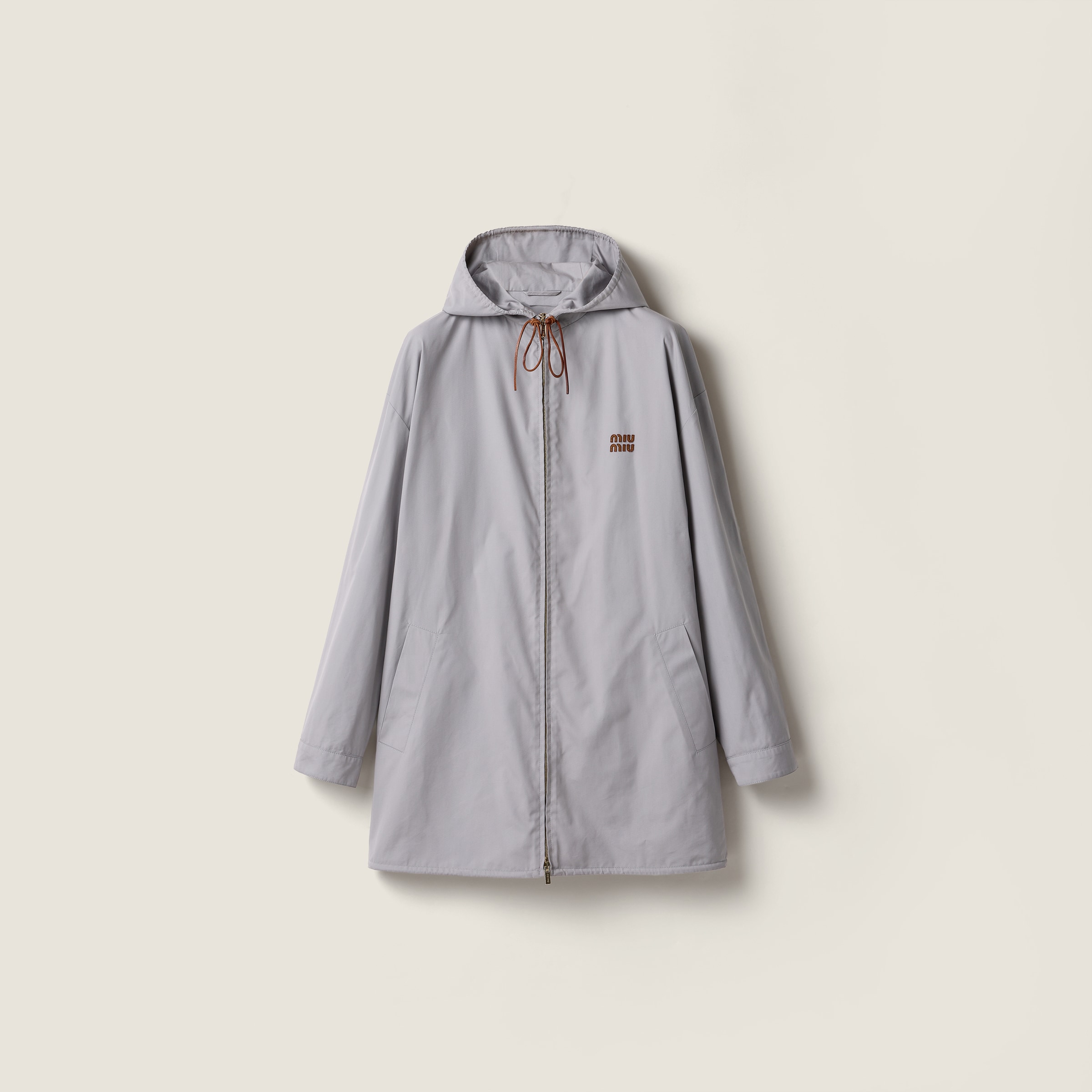 Single-breasted Panama cotton caban jacket from Miu Miu - $4,300