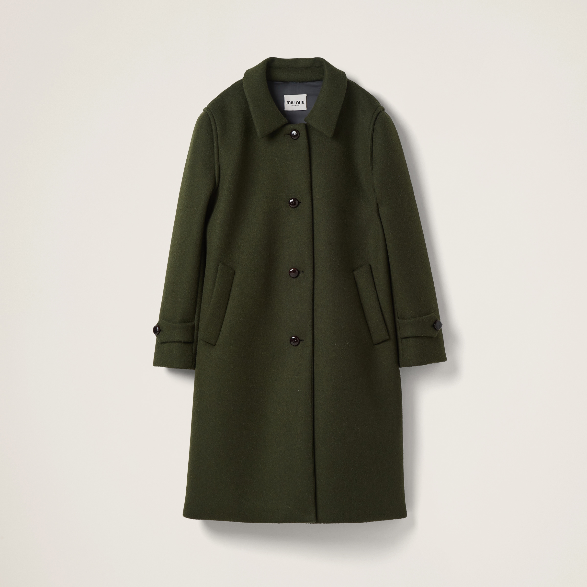 Miu miu trench coat top