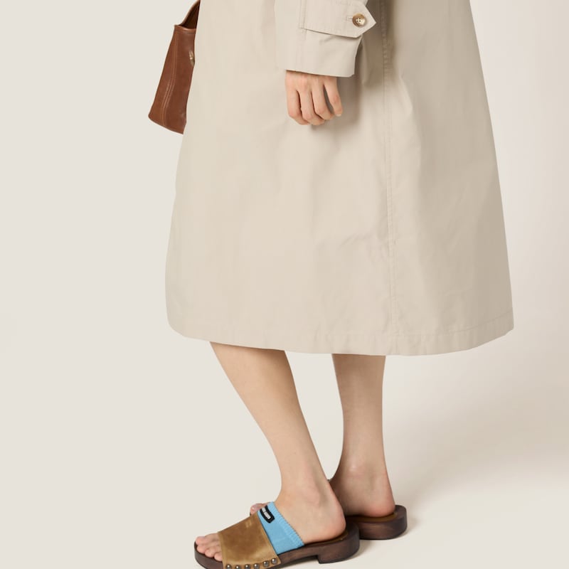 Soprabito monopetto reversibile in panama e Pongé tecnico