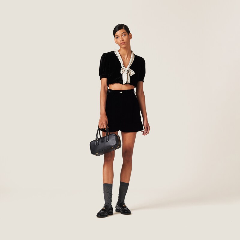 MIUMIU VELVET SET STYLE 729