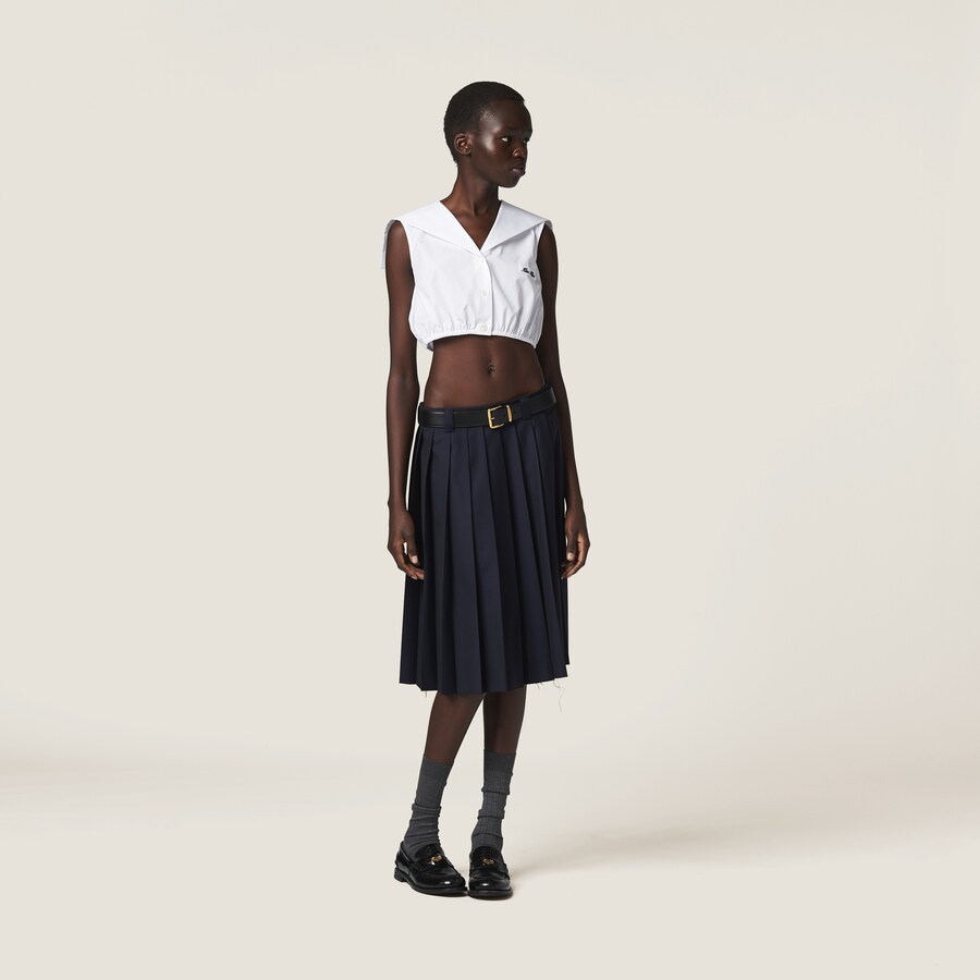 MIUMIU SHIRT STYLE 696