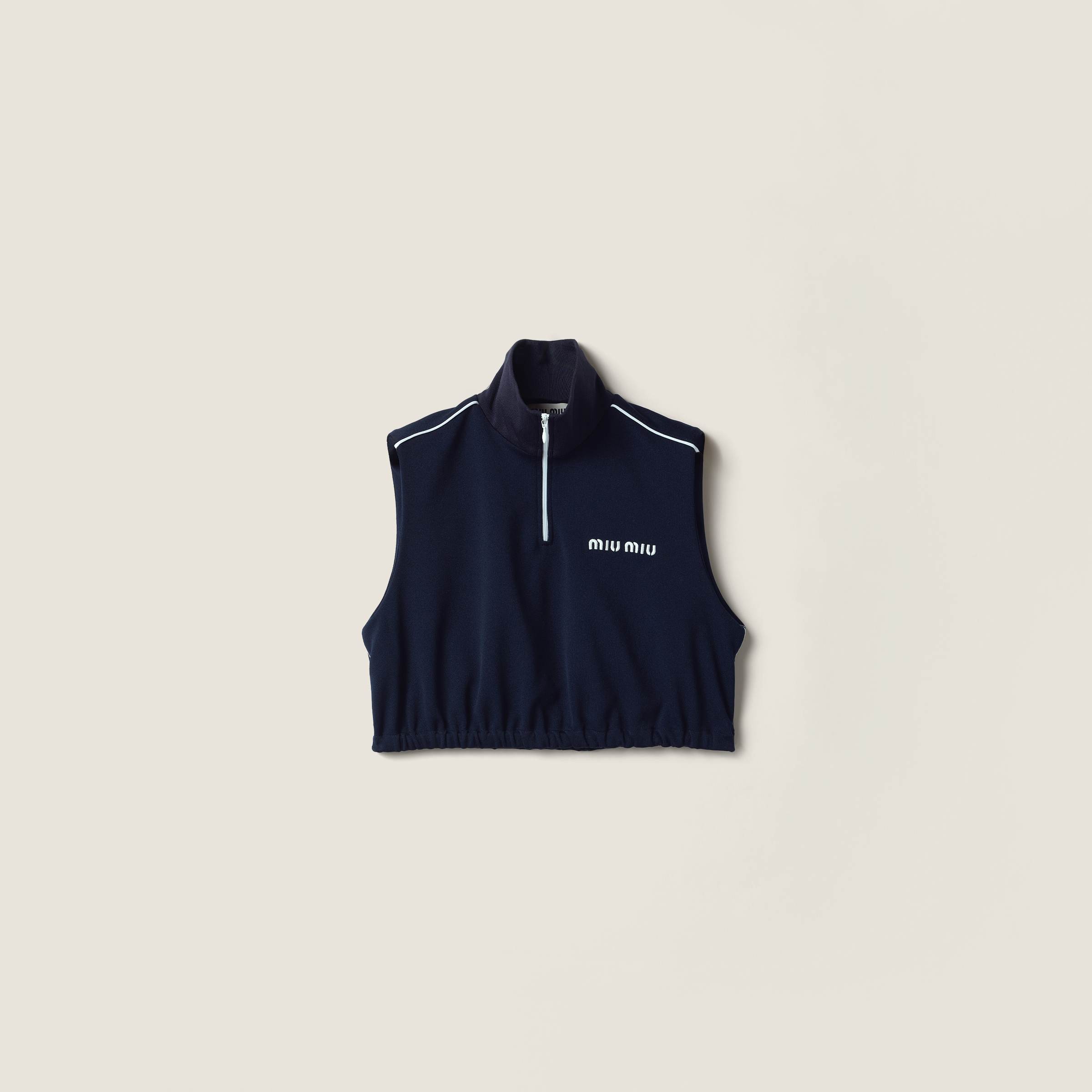 Technical jersey top