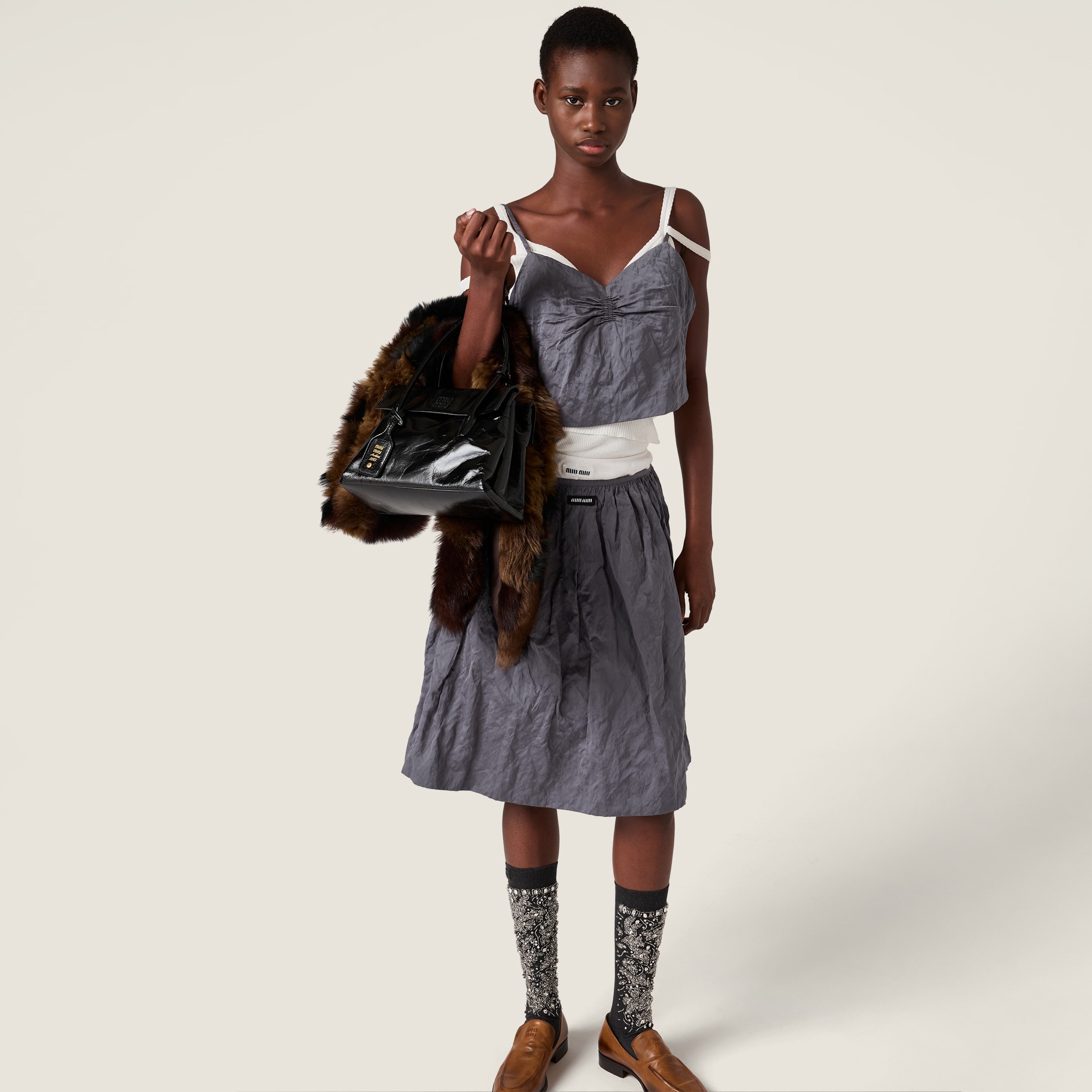 Shirts And Tops For Women | Miu Miu