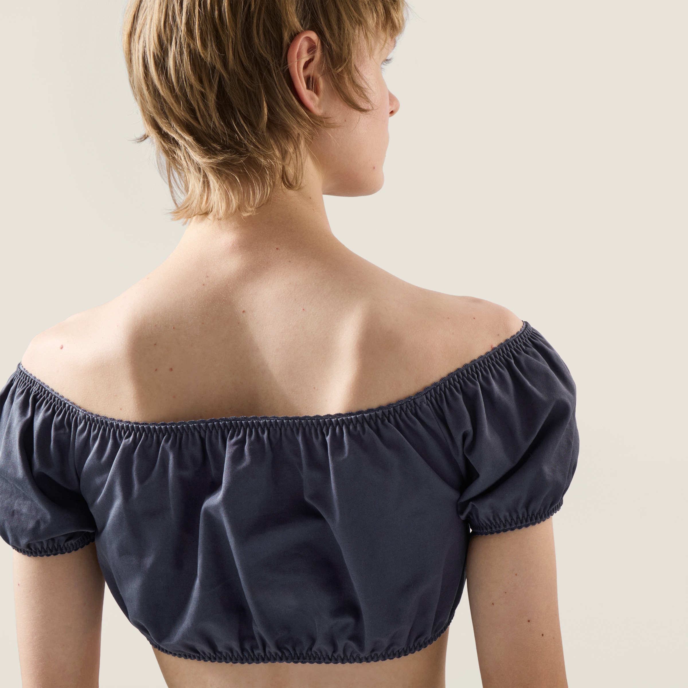 Poplin crop top - thumbnail 6