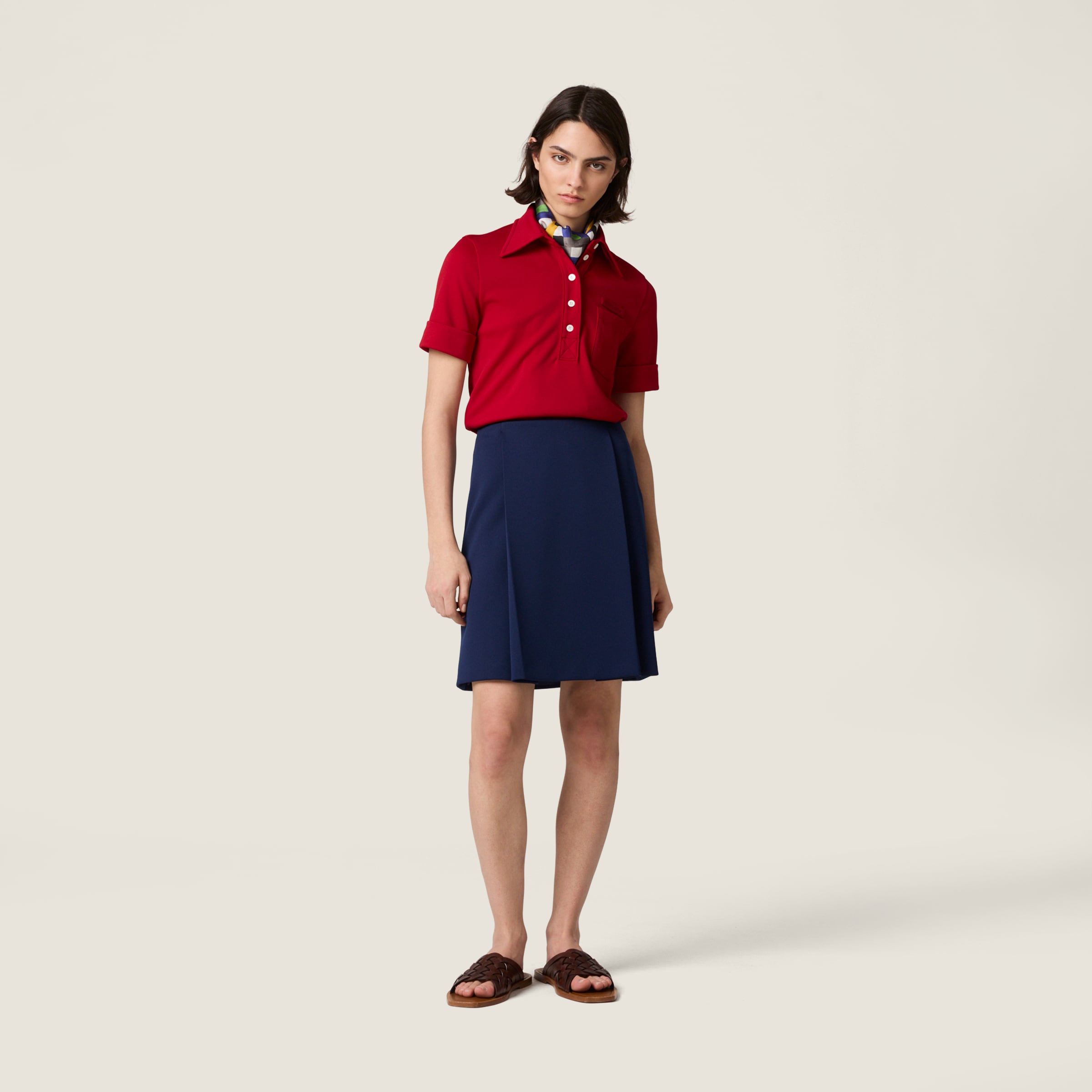Women's Designer Shirts, Tops And Blouses | Miu Miu