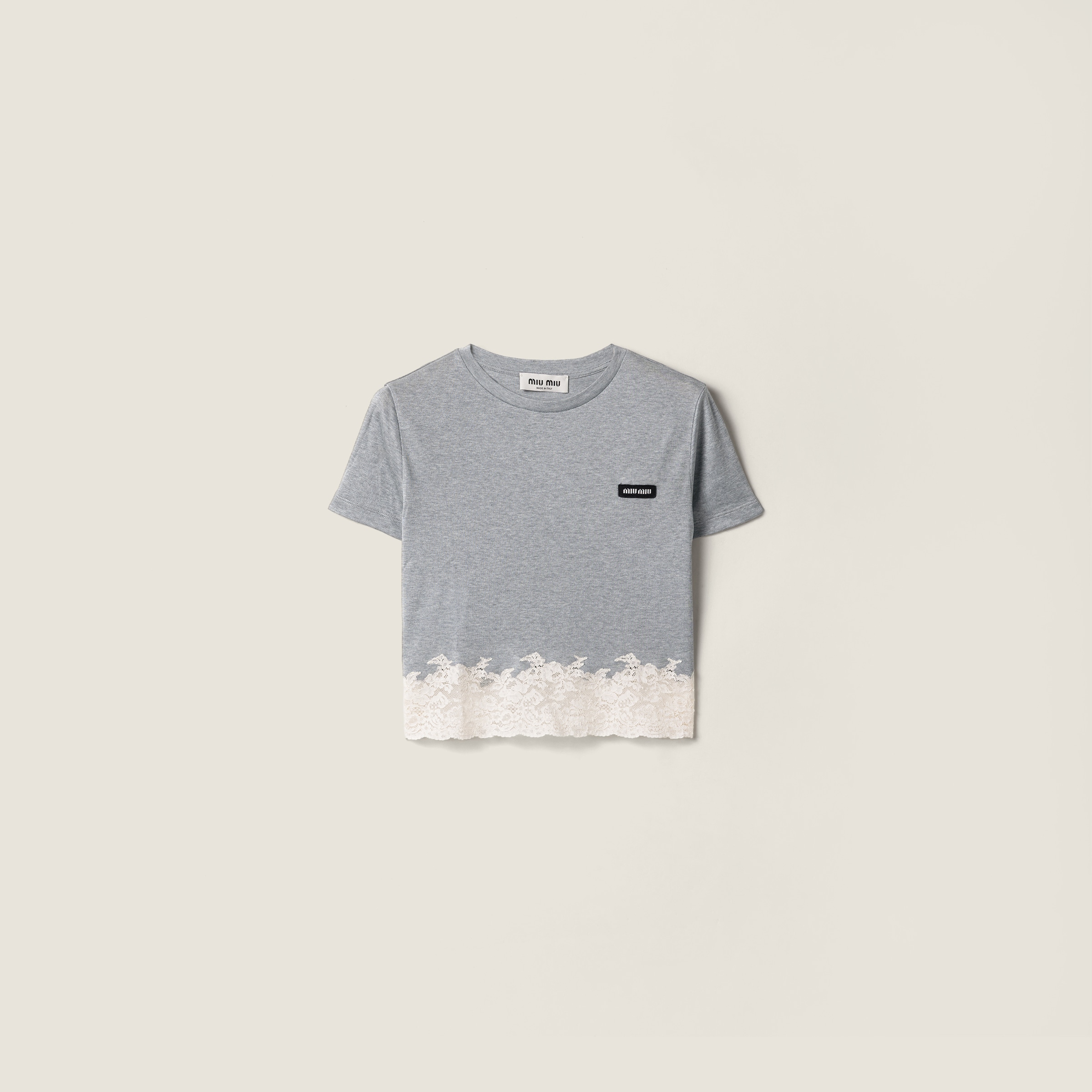 Silk jersey top from Miu Miu - $1,350