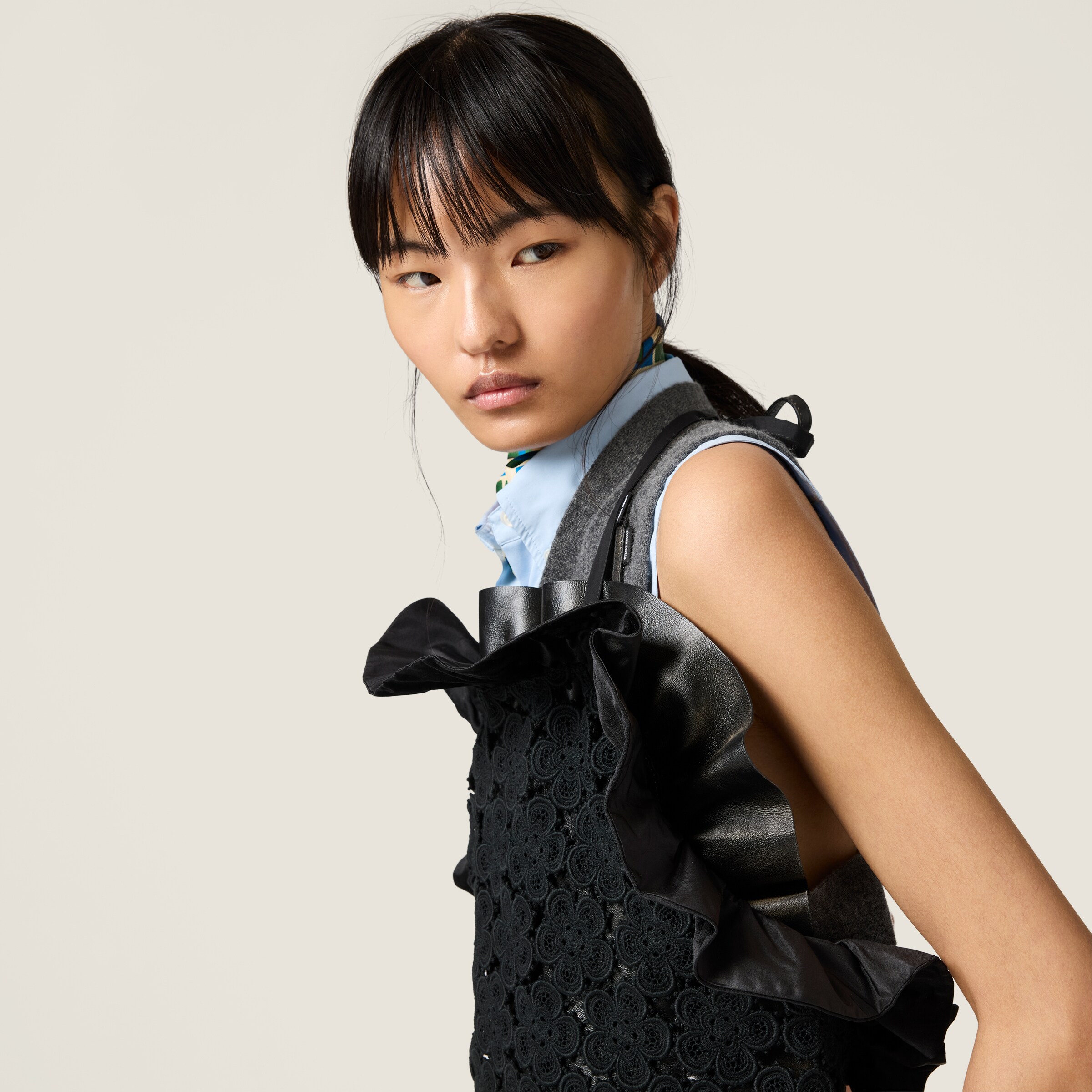 Macramé pinafore top - thumbnail 4