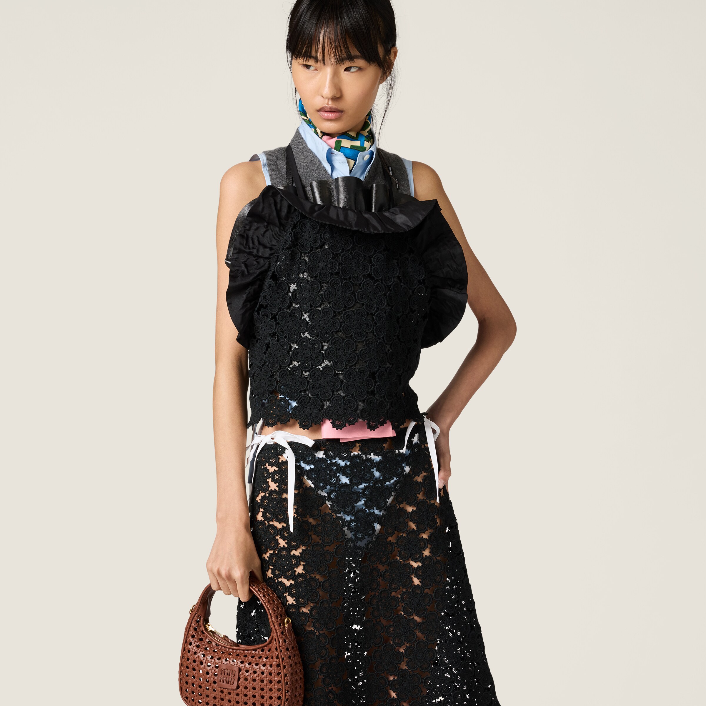 Macramé pinafore top - thumbnail 5
