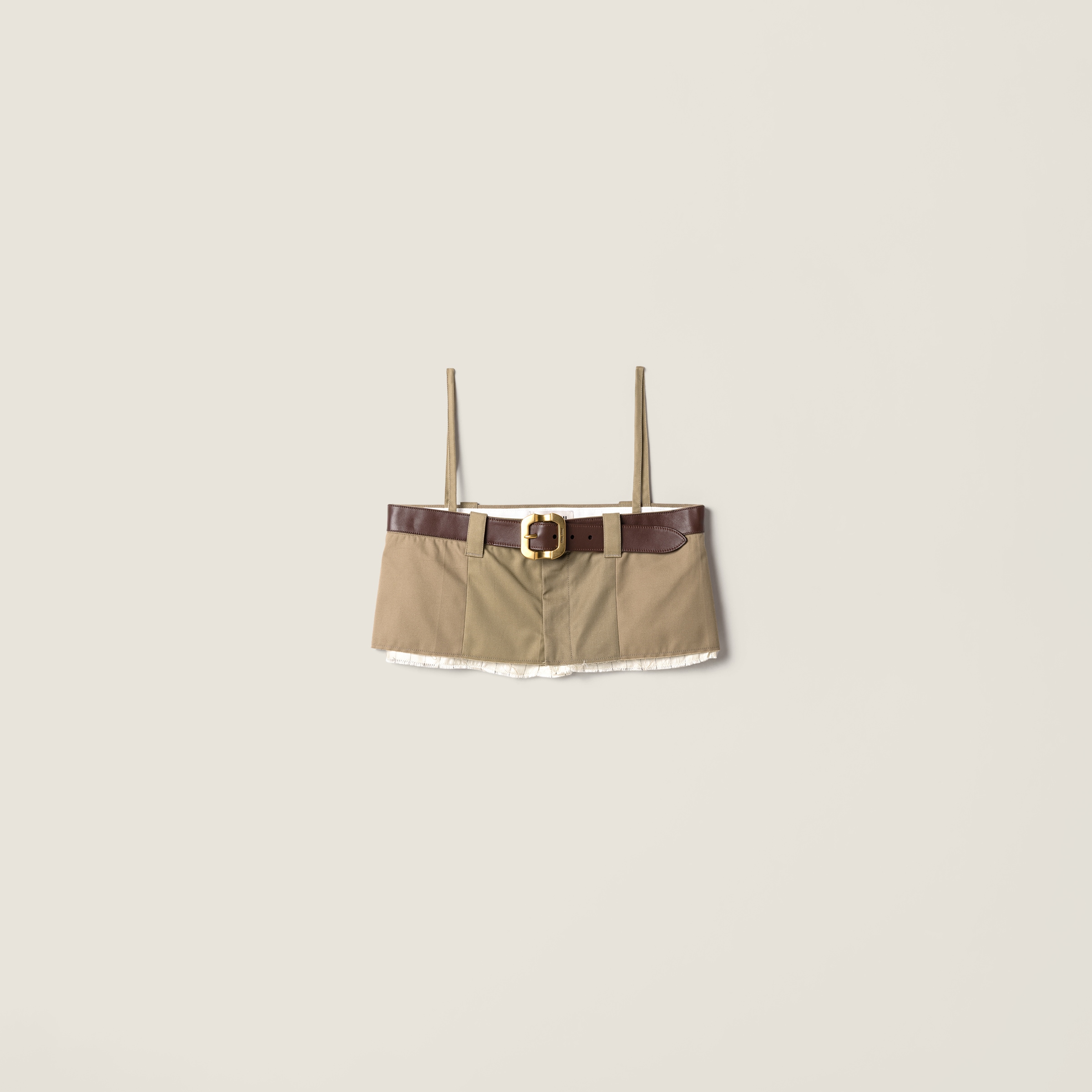 Chino top from Miu Miu - $3,100