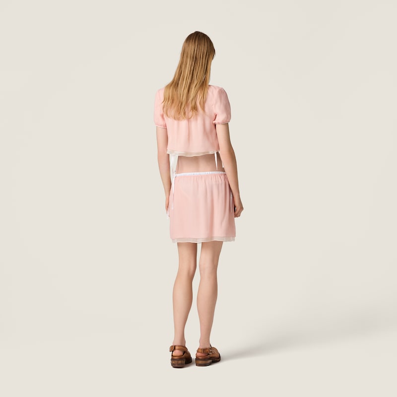 Chiffon top