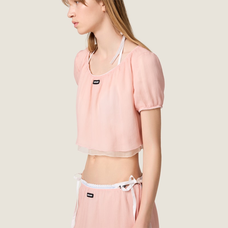Chiffon top