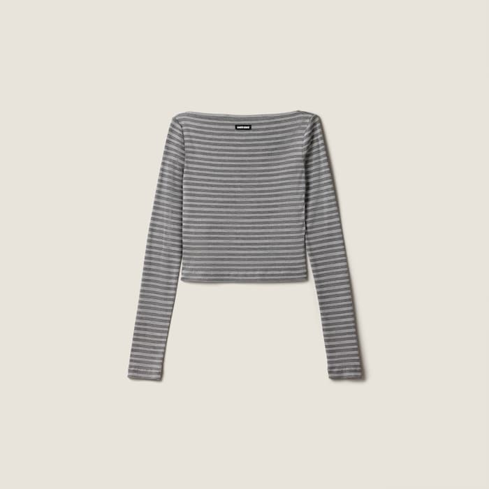 Tops & Shirts & Blouses For Women | Miu Miu - Thailand