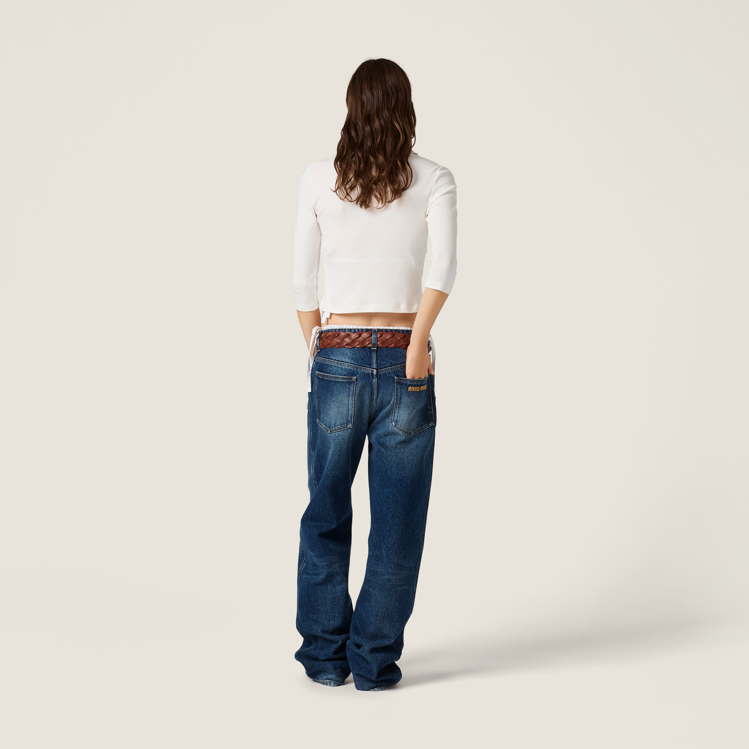 Ribbed knit top