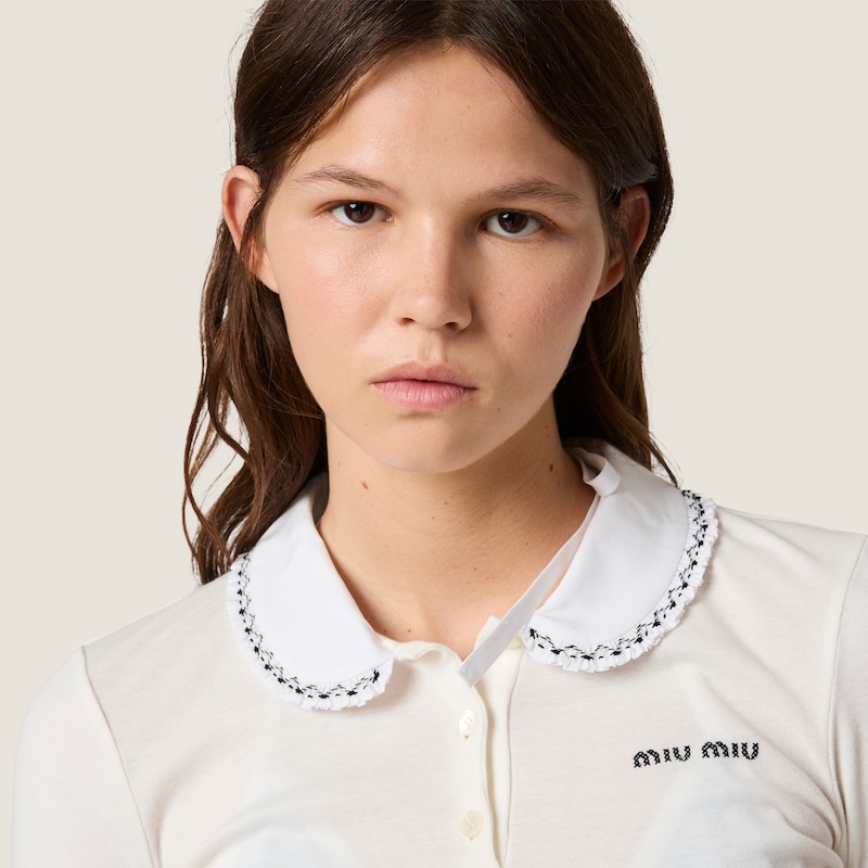 Ribbed knit top