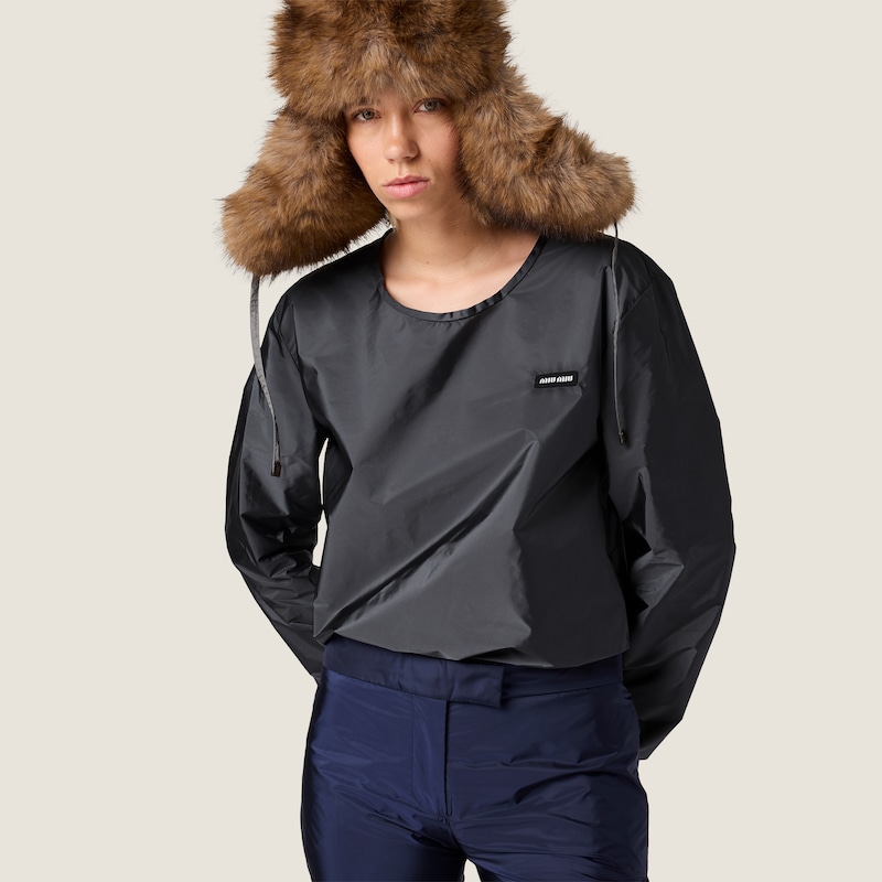 Technical fabric top