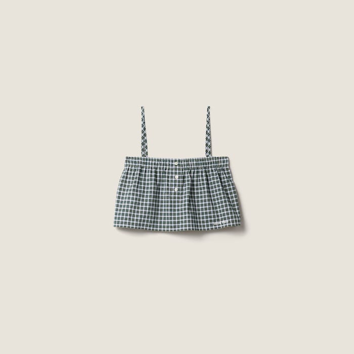 Women's Fashion Shirts, Tops and Blouses | Miu Miu - United States
