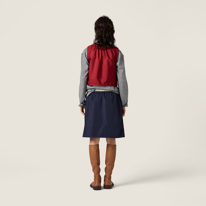 Haut en tissu technique