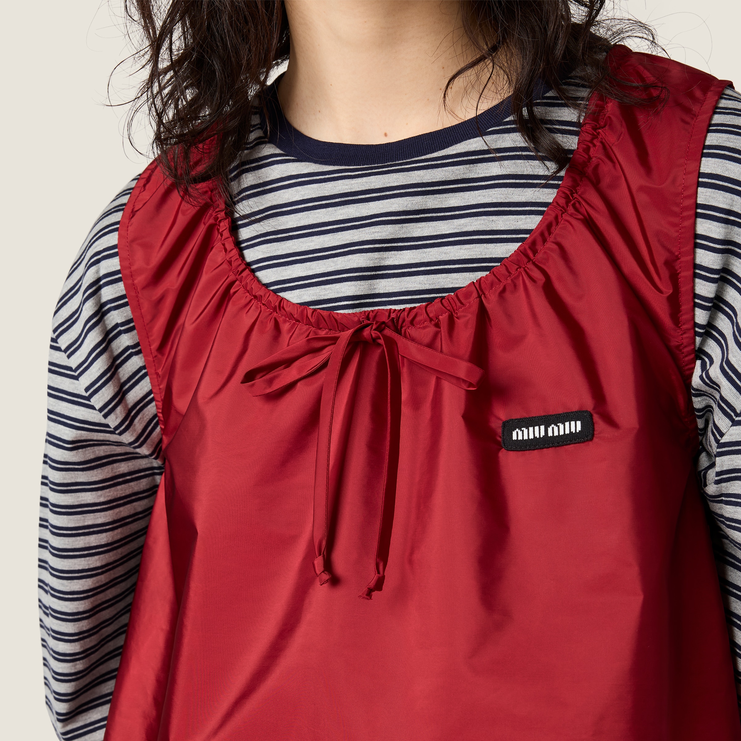 Technical fabric top - thumbnail 5