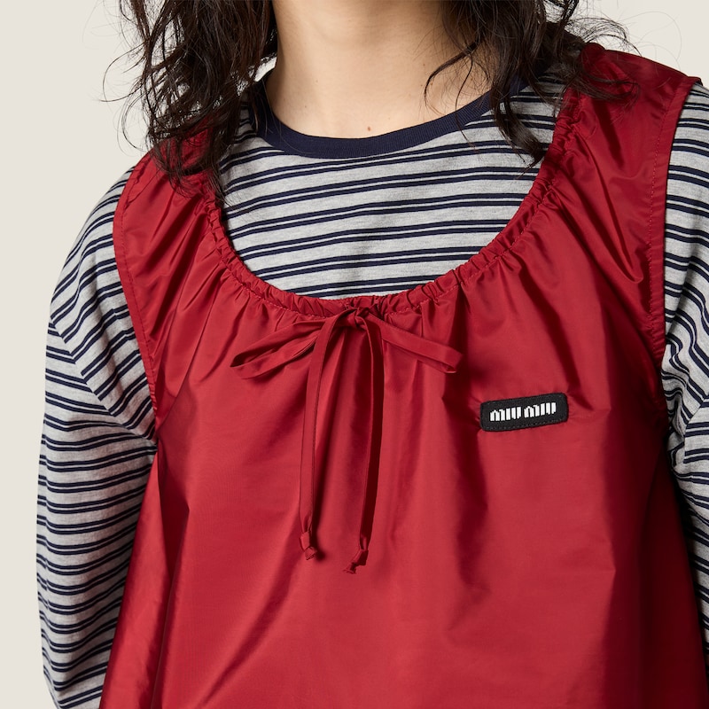 Haut en tissu technique