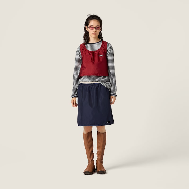 Haut en tissu technique
