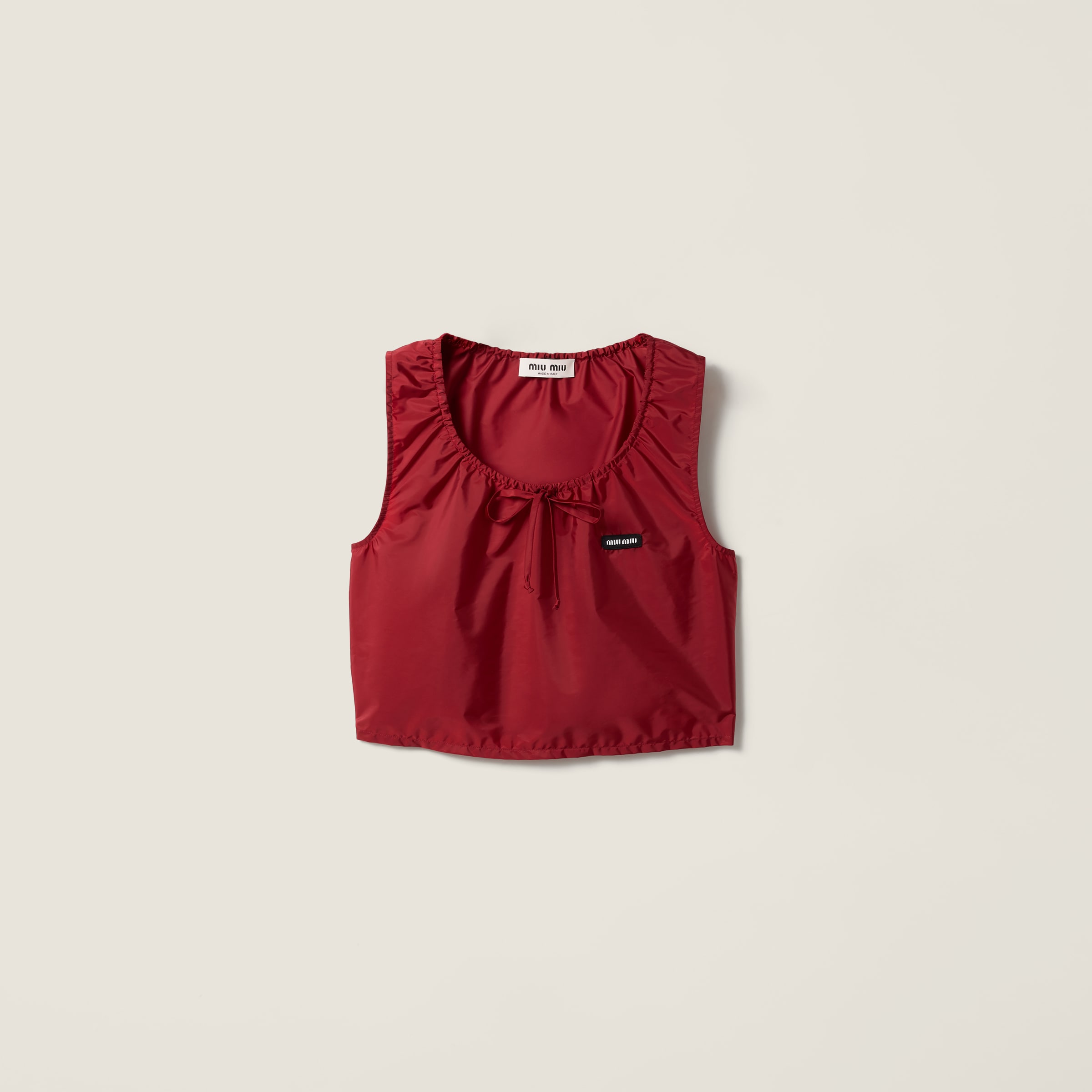 Technical fabric top